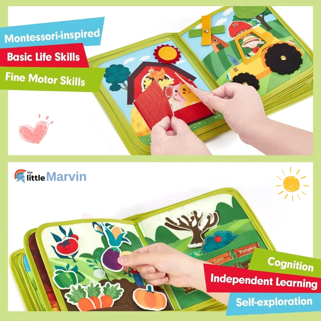 Marvin's First Farm Book