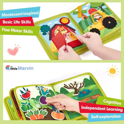 Marvin's First Farm Book
