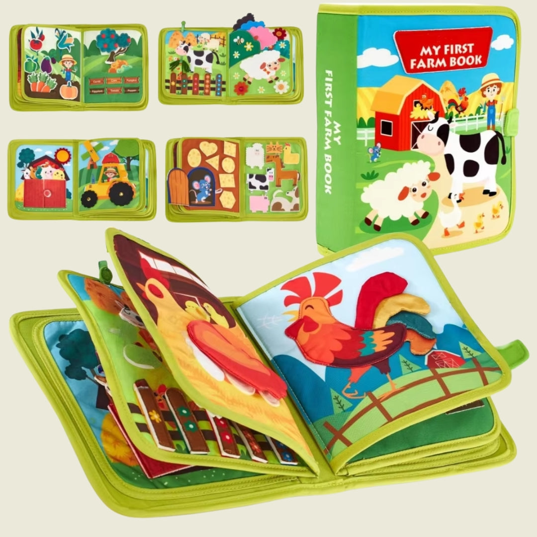 Marvin's First Farm Book