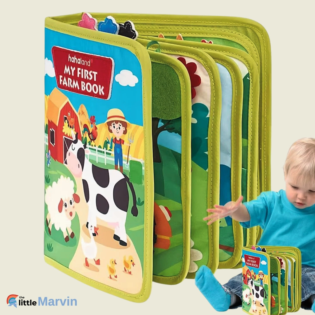 Marvin's First Farm Book