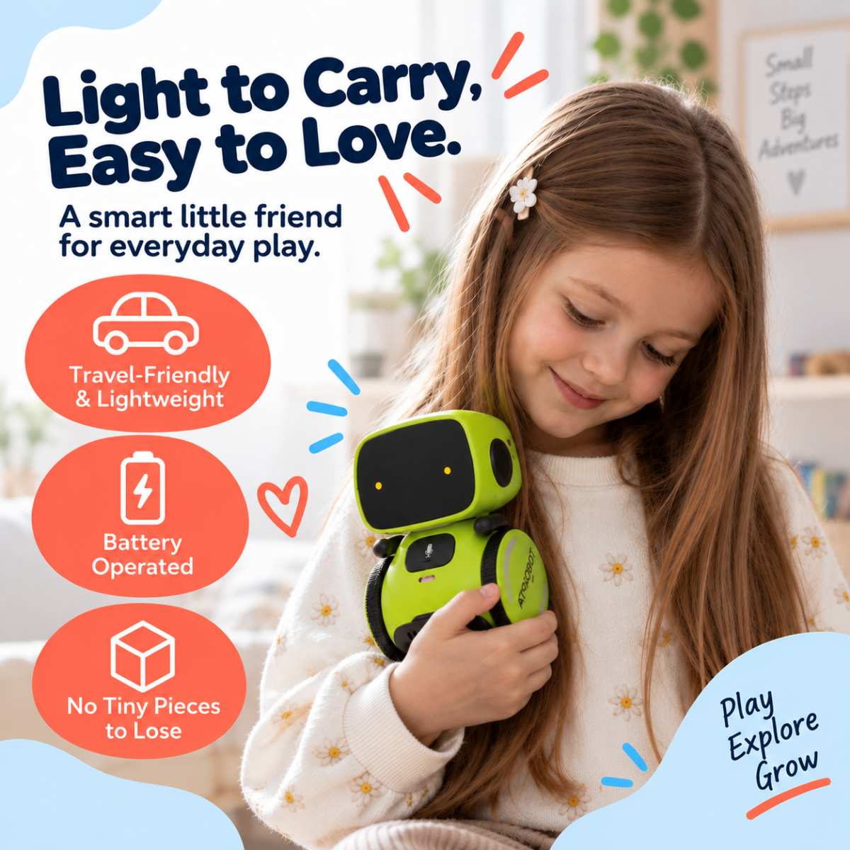 Marvin the Robot Interactive Toy