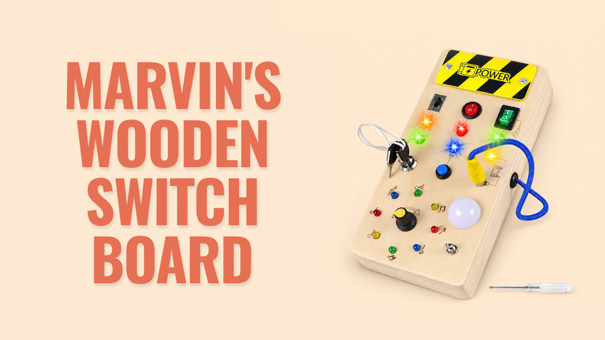 Load video: marvin's switch board product overview video